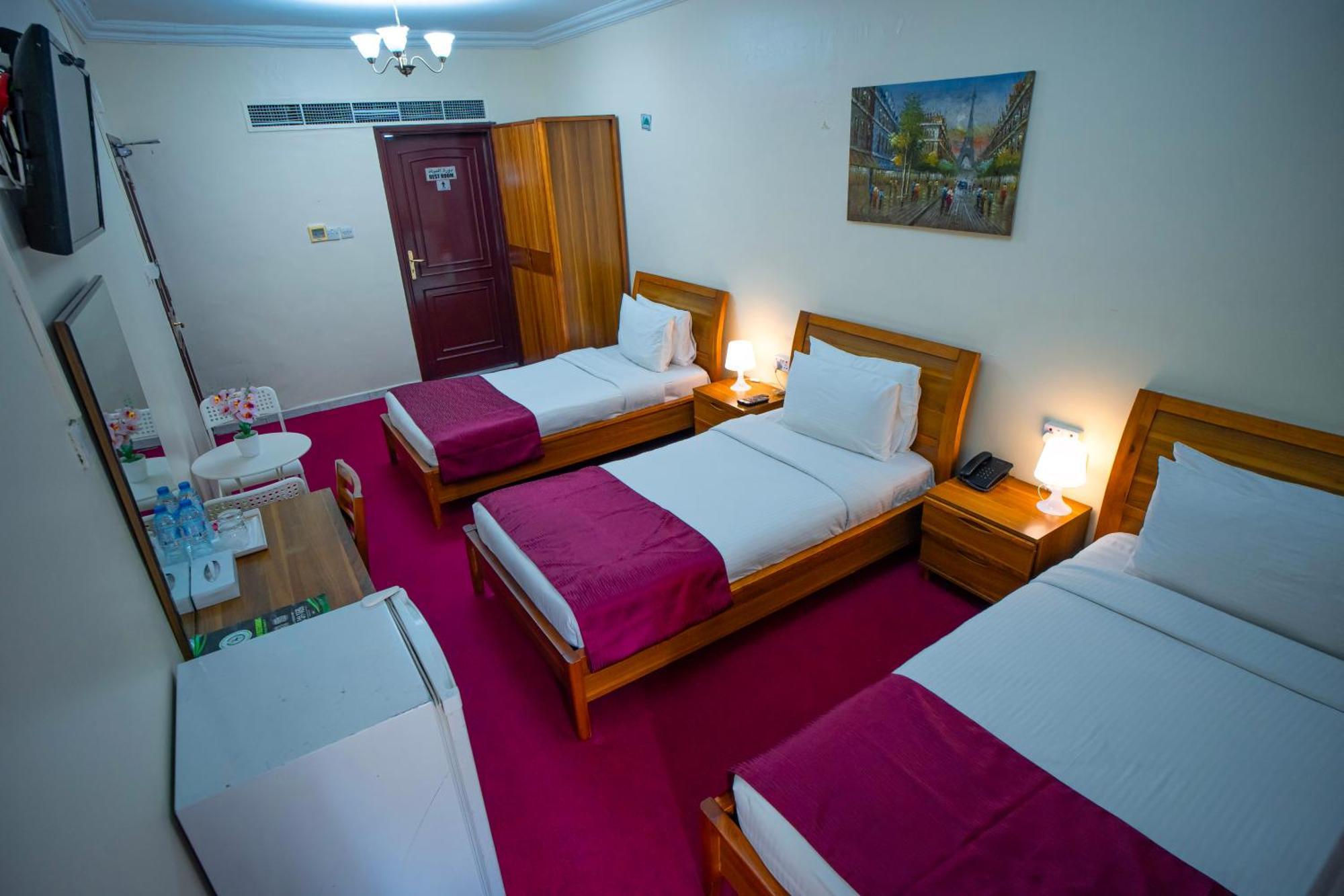 Al Karnak Hotel Dubai Buitenkant foto
