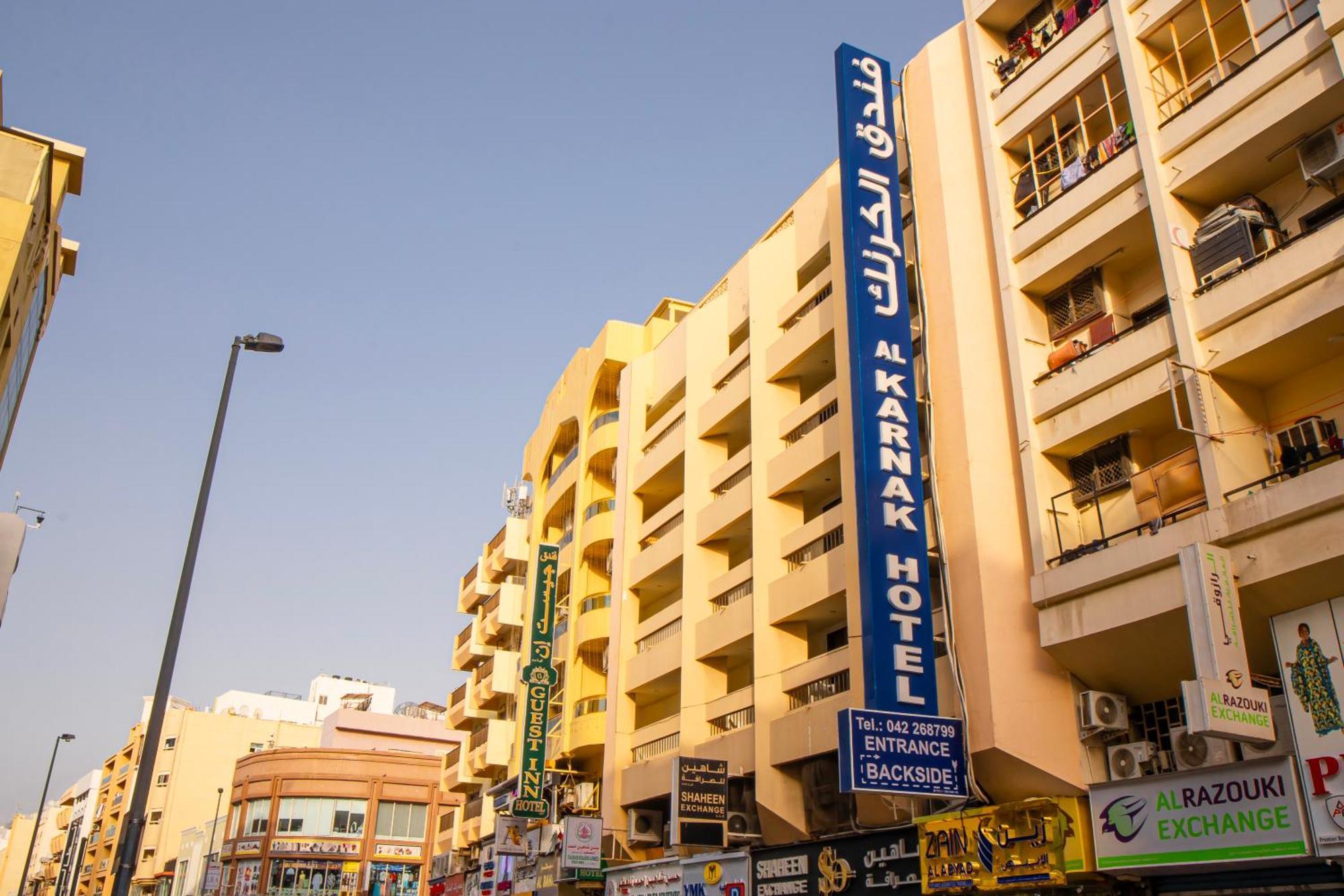 Al Karnak Hotel Dubai Buitenkant foto