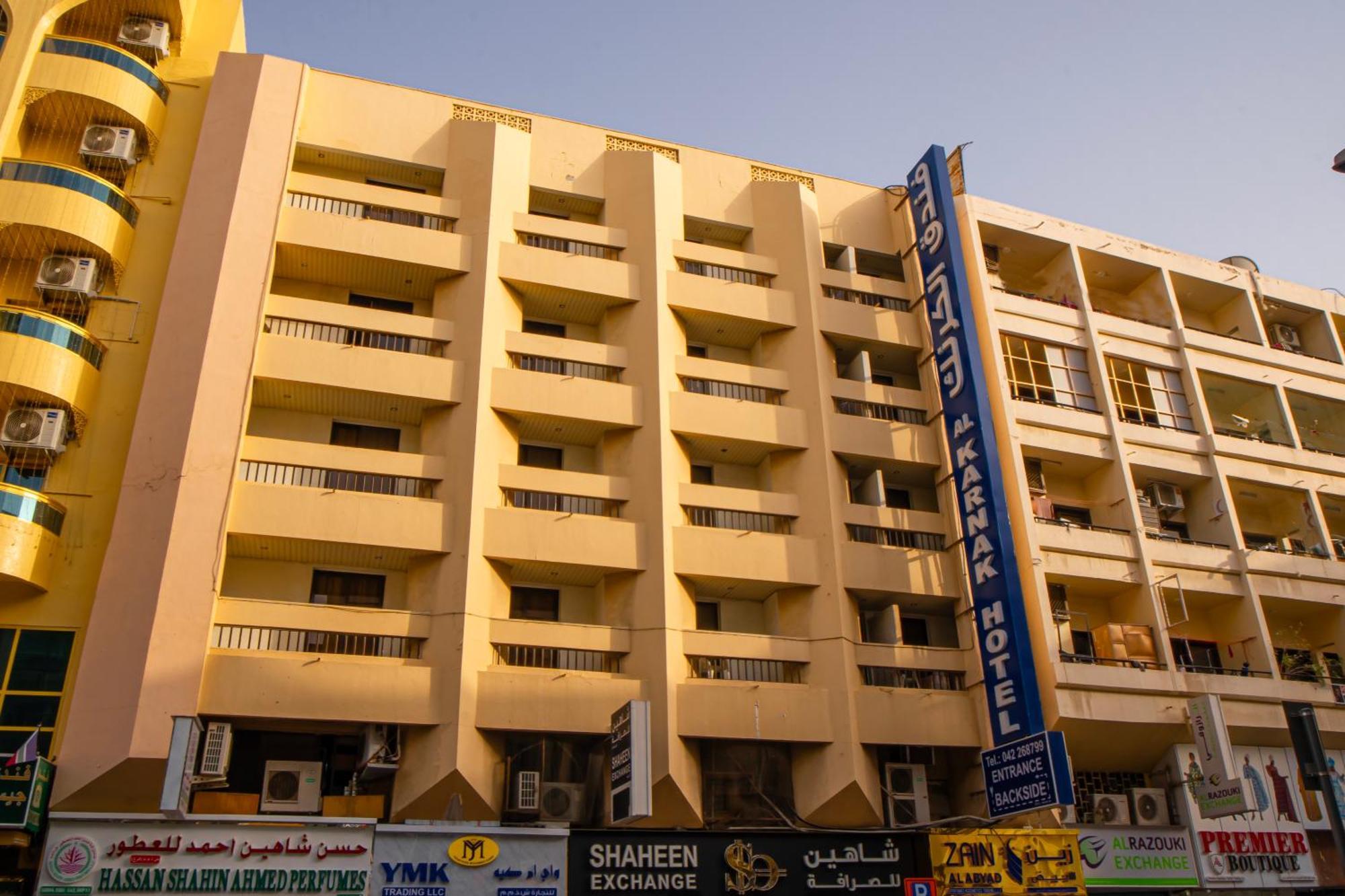 Al Karnak Hotel Dubai Buitenkant foto